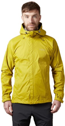 rab women's downpour alpine waterproof jacket