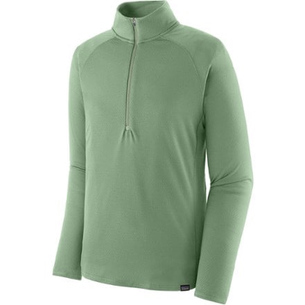 Patagonia Capilene Midweight Zip-Neck Long Underwear Top - Men's 0