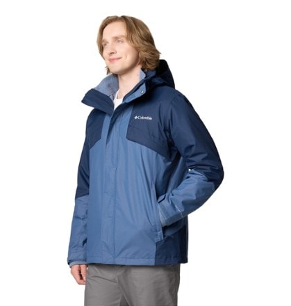 Columbia Bugaboo III Interchange 3-in-1 Jacket - Men's 7