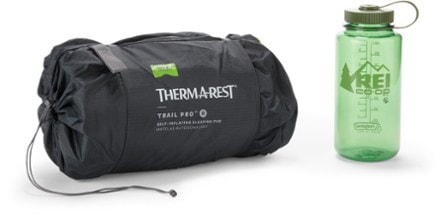 Therm-a-Rest Trail Pro Sleeping Pad Stuff sack (32oz bottle not included) (Pine)