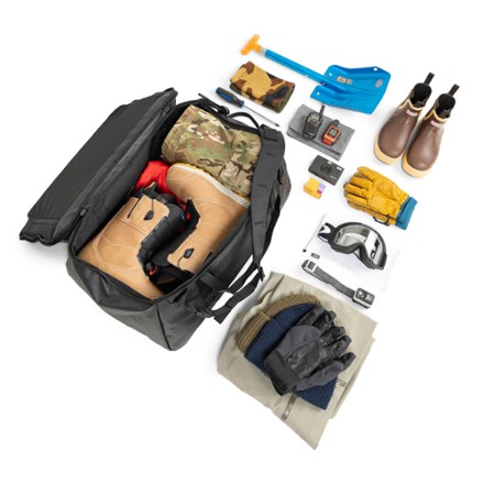 Herschel Supply Co. All Season Duffel Bag - 66 L Accessories not included