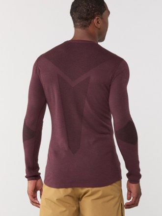 Smartwool Intraknit Thermal Merino Crew Base Layer Top - Men's 2