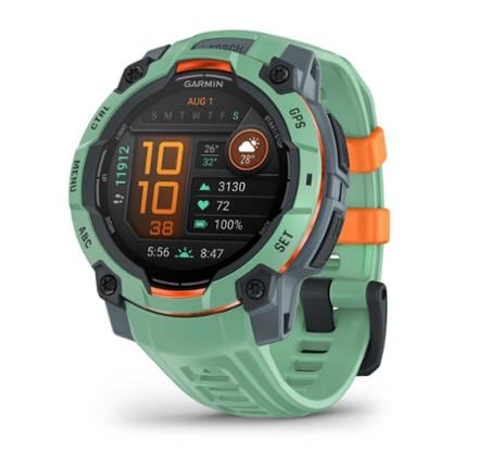 Garmin Instinct 3 AMOLED 0