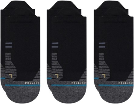 Stance Run Light Socks - 3 Pairs 0