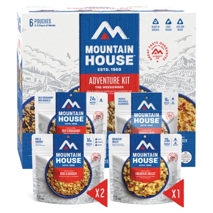 Mountain House Weekender Adventure Kit 0