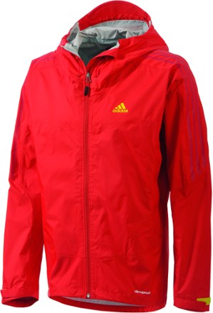 adidas lightweight waterproof jacket