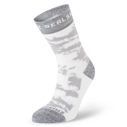Sealskinz Reepham Mid Jacquard Socks 0
