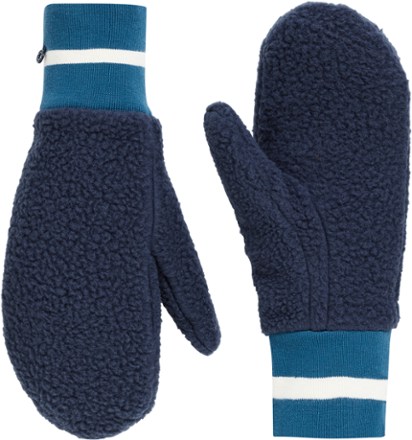 ladies fleece mittens