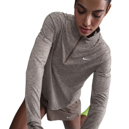 Nike Swift Dri-FIT UV Quarter-Zip Top - Women's 4