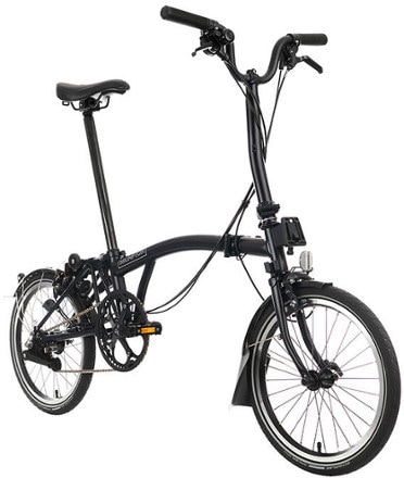 Brompton C Line Explore Folding Bike - Mid 2