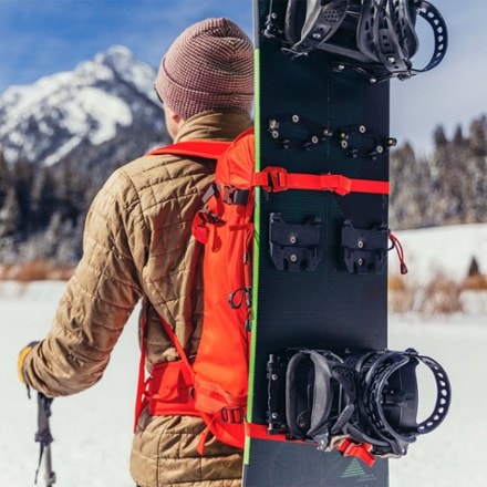 Gregory Targhee 32 Snow Pack 4