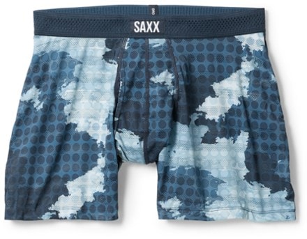 Saxx DropTemp Cooling Mesh Boxer Briefs - Men's 0