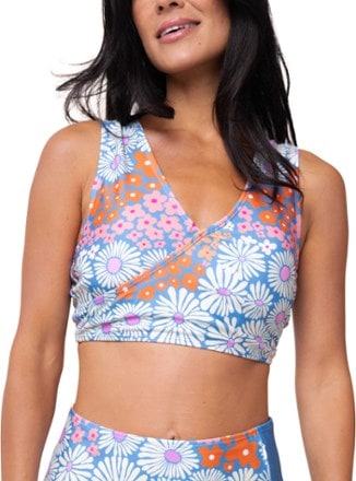 Nani Swimwear Switch V Crop Swimsuit Top - Women's 1