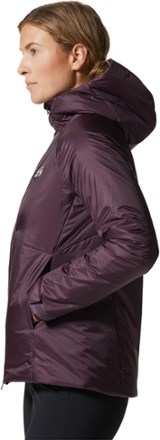 Mountain Hardwear Compressor Insulated Hoodie - Women's 2