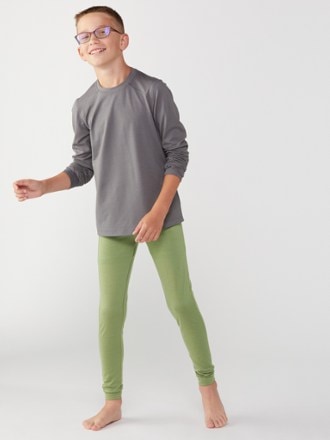 REI Co-op Merino Midweight Base Layer Bottoms - Kids' 3