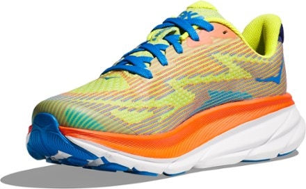 HOKA Clifton 9 Road-Running Shoes - Kids' 3