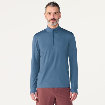 REI Co-op Active Pursuits Long-Sleeve Quarter-Zip Pullover - Men's 1