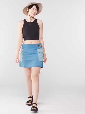 The North Face x Hike Clerb Spring Peak Skort 3