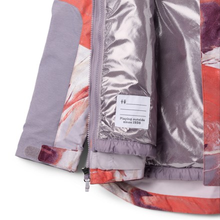 Columbia Whirlibird III Interchange 3-in-1 Jacket - Girls' 4