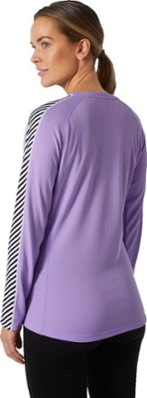 Helly Hansen LIFA ACTIVE Stripe Crew Base Layer Top - Women's 2