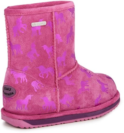 EMU Australia Rainbow Unicorn Brumby Boots - Kids' 3