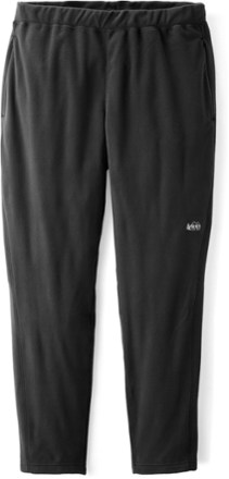 women's plus size fleece pants