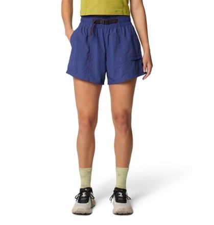 Mountain Hardwear Stryder Belted Shorts - Women's 0