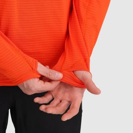 Outdoor Research Vigor Grid Fleece Half-Zip Pullover - Men's 4