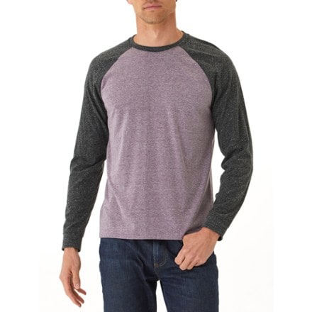 Threads 4 Thought Triblend Colorblock Long-Sleeve T-Shirt - Men's 0