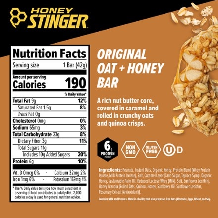 Honey Stinger Oat & Honey Bar 2