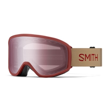 Smith Reason OTG Snow Goggles with gogglesoc - Low-Bridge Fit 0