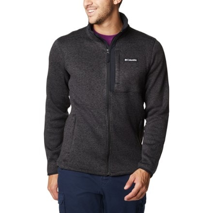 Columbia Sweater Weather Full-Zip Jacket - Men's 0