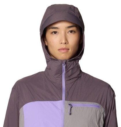 Mountain Hardwear Wind Veil Hooded Jacket - Women's 4