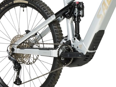 Salsa Notch 160 Deore 12 Electric Mountain Bike 3