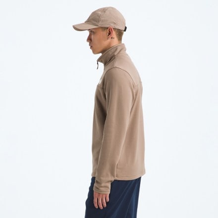 The North Face Cedar Trail Grid Fleece Quarter-Zip Jacket - Men's 3