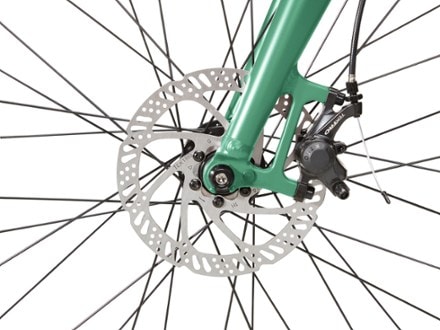 Co-op Cycles REV 24 Kids' Mountain Bike Brakes (Castlerock) (Cascade Green)