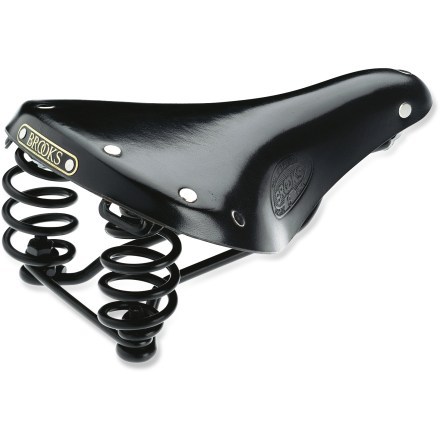 brooks sprung saddle