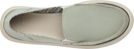 Sanuk Donna Hemp Shoes - Women's 4