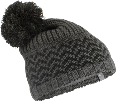 calvin klein pom pom beanie