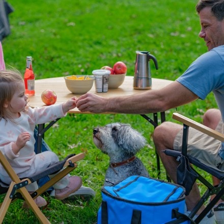 Zempire Kitpac Pro Round Camp Table 10