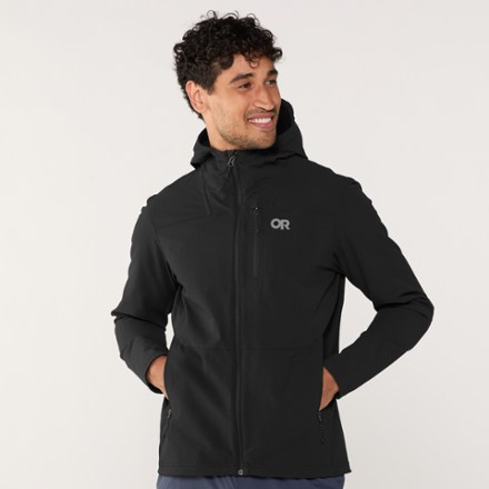 Outdoor Research Ultima Soft Shell Hoodie - Men's 1