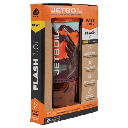 Jetboil Flash 1.0 L Fast Boil System 3