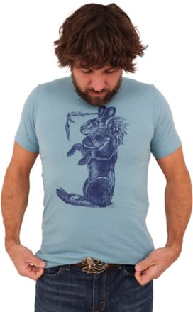 Slow Loris Snowshoe Hare T-Shirt 0