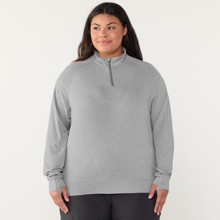 REI Co-op Active Pursuits Long-Sleeve Quarter-Zip Pullover - Women's 2