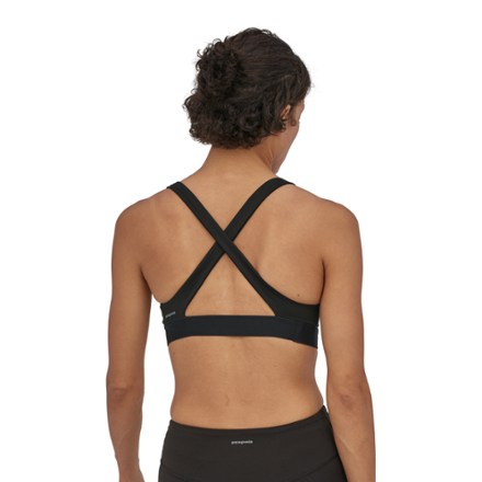 Patagonia Sports Bra Lightweight Black Size 32/34 C/D Women's