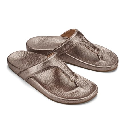 OluKai Kipe'a Lipi Flip-Flops - Women's 1