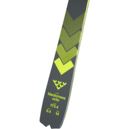 black crows Octo Skis - Men's - 2024/2025 6