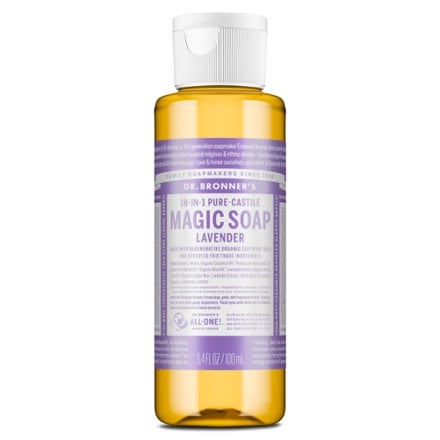 Dr. Bronner's 18-in-1 Pure-Castile Magic Soap – 3.4 fl. oz. 0