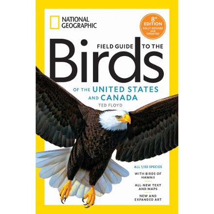 National Geographic Field Guide to the Birds of the United States and Canada - 8th Edition 0