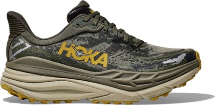 HOKA Stinson 7 Trail-Running Shoes - Men's 0